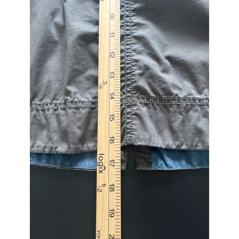 REI Womens Olive Green Embroidered Utility Skirt Size 2‎ Cargo Hiking Outdoor
